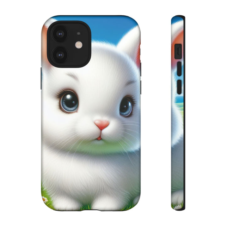 Cute Bunny Phone Case - Tough & Stylish Animal Design