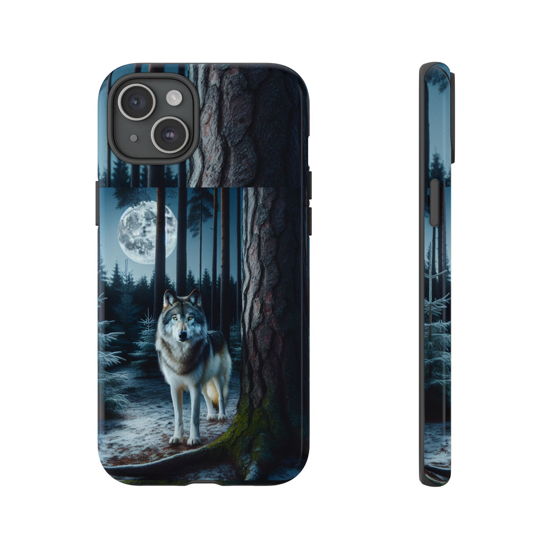 Majestic Wolf Phone Case - Tough Cases for Wildlife Lovers