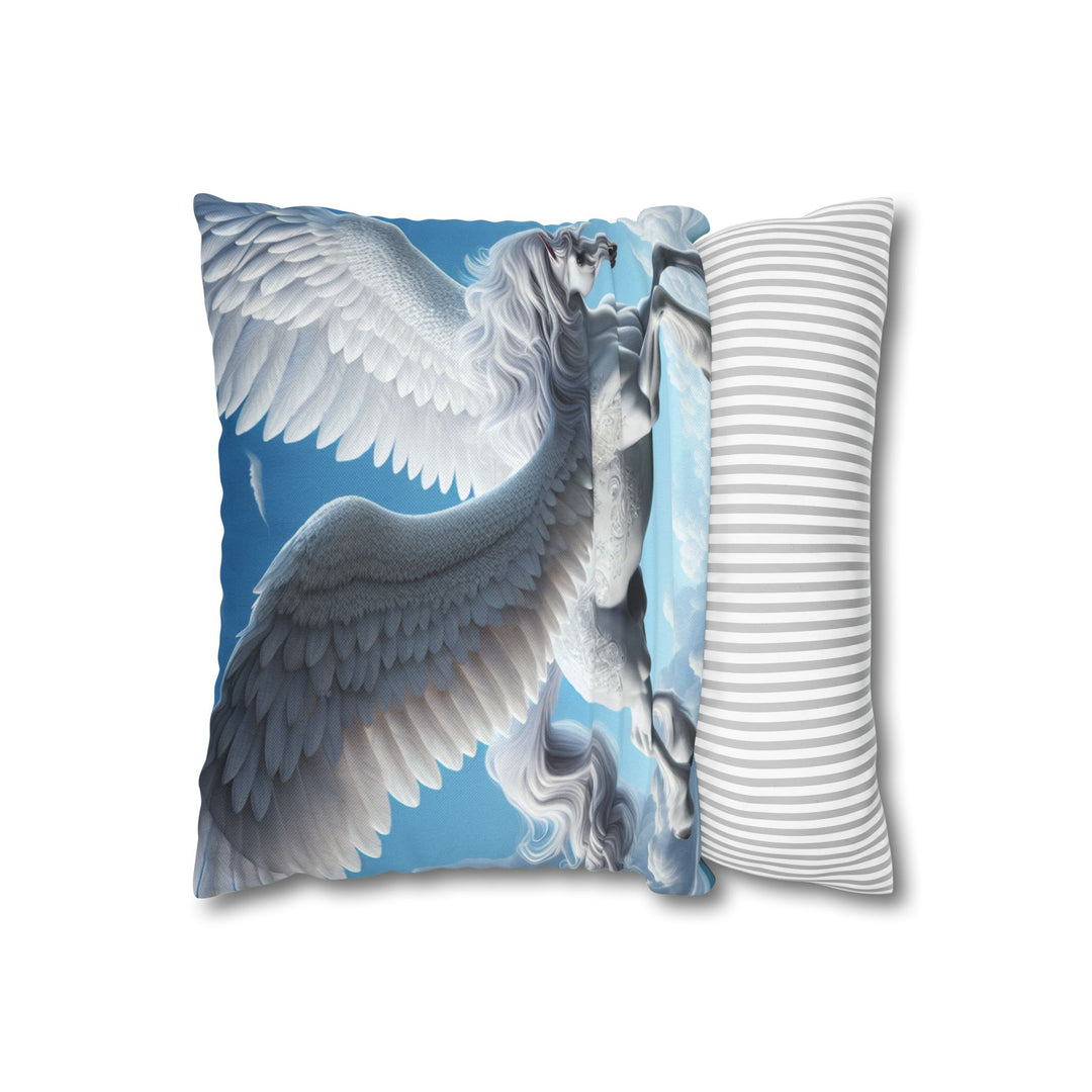 Majestic Pegasus Decorative Pillowcase - Cozy Home Décor, Fantasy Gift, Dreamy Bedroom, Unique Living Room Accent, Whimsical Art