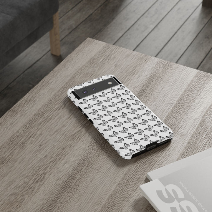 Butterfly Phone Case - Elegant Tough Case for Nature Lovers