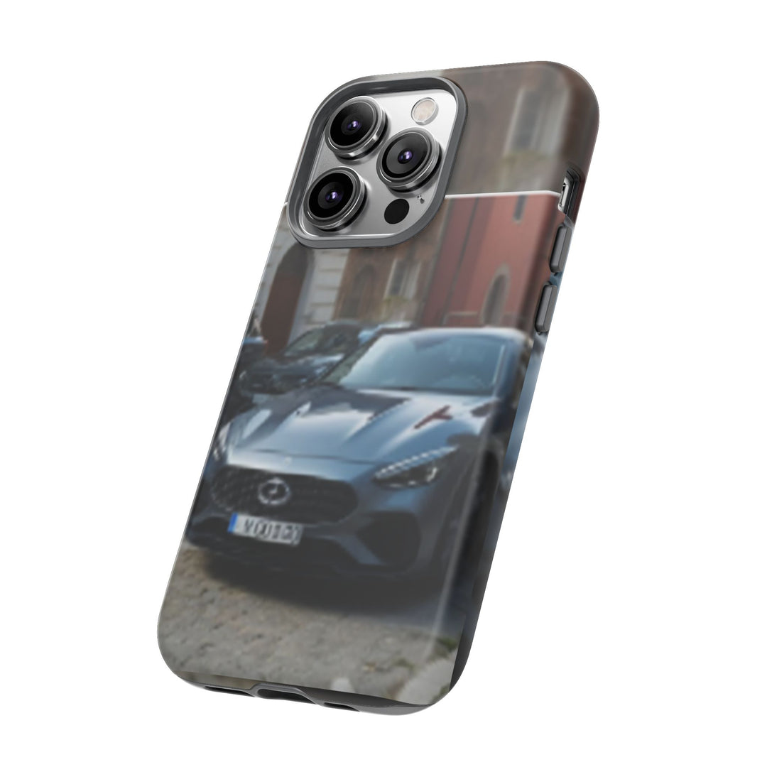 Sleek Smartphone Case for Automotive Enthusiasts - Tough Cases