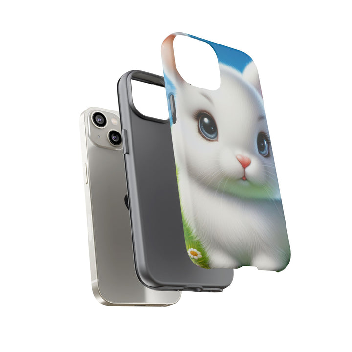 Cute Bunny Phone Case - Tough & Stylish Animal Design