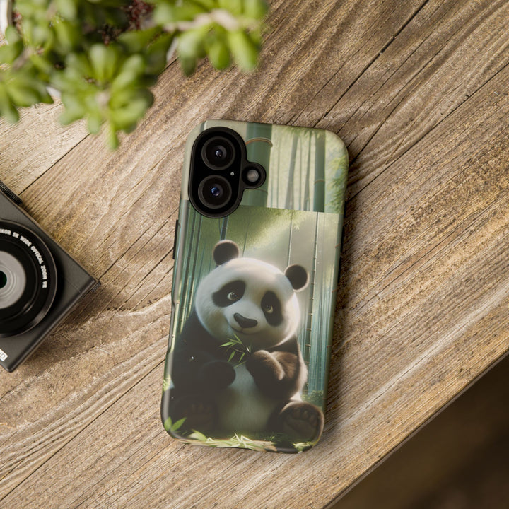 Cute Panda Phone Case - Tough and Stylish Protection