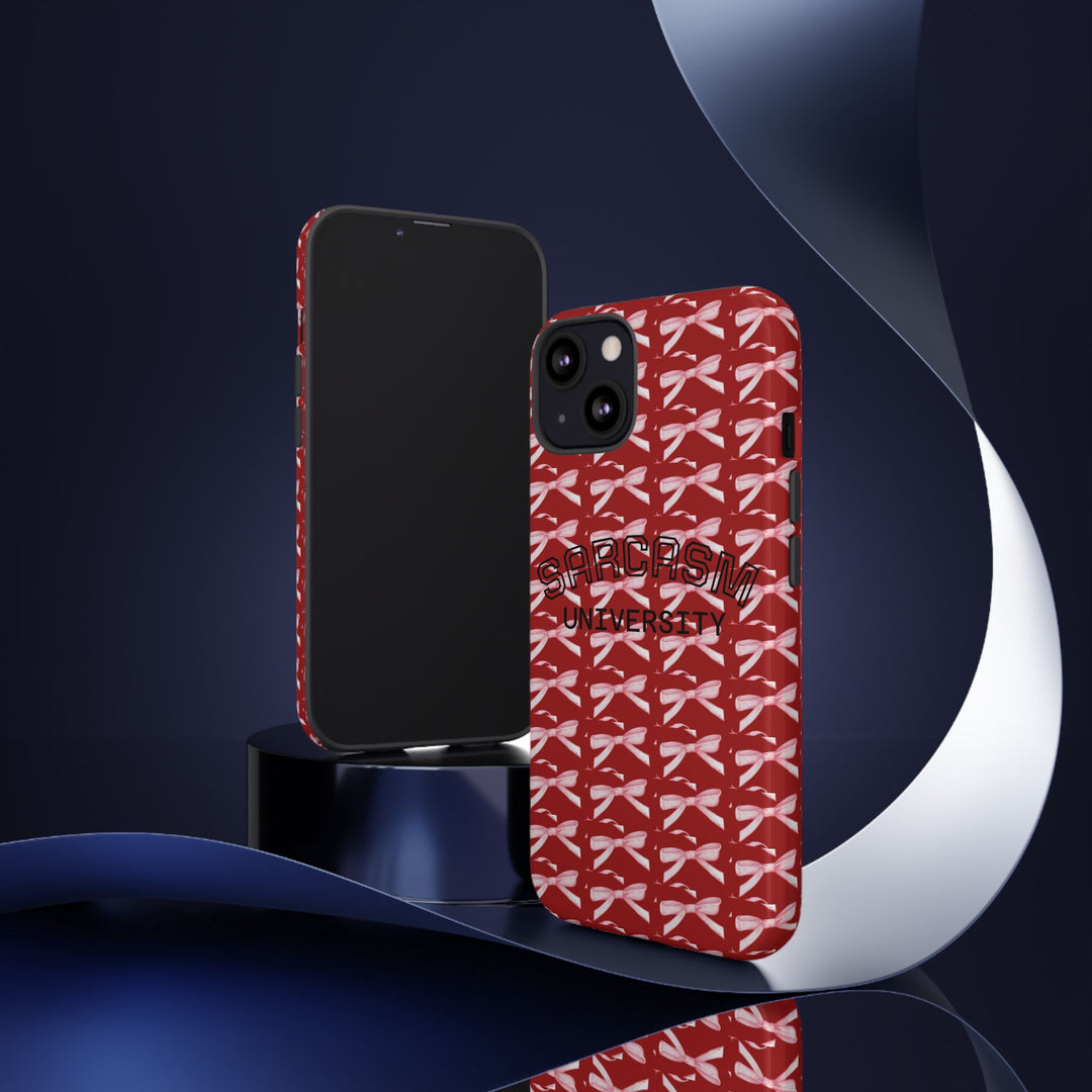 Sarcasm University Phone Case - Tough & Stylish Accessory for Sarcasm Lovers