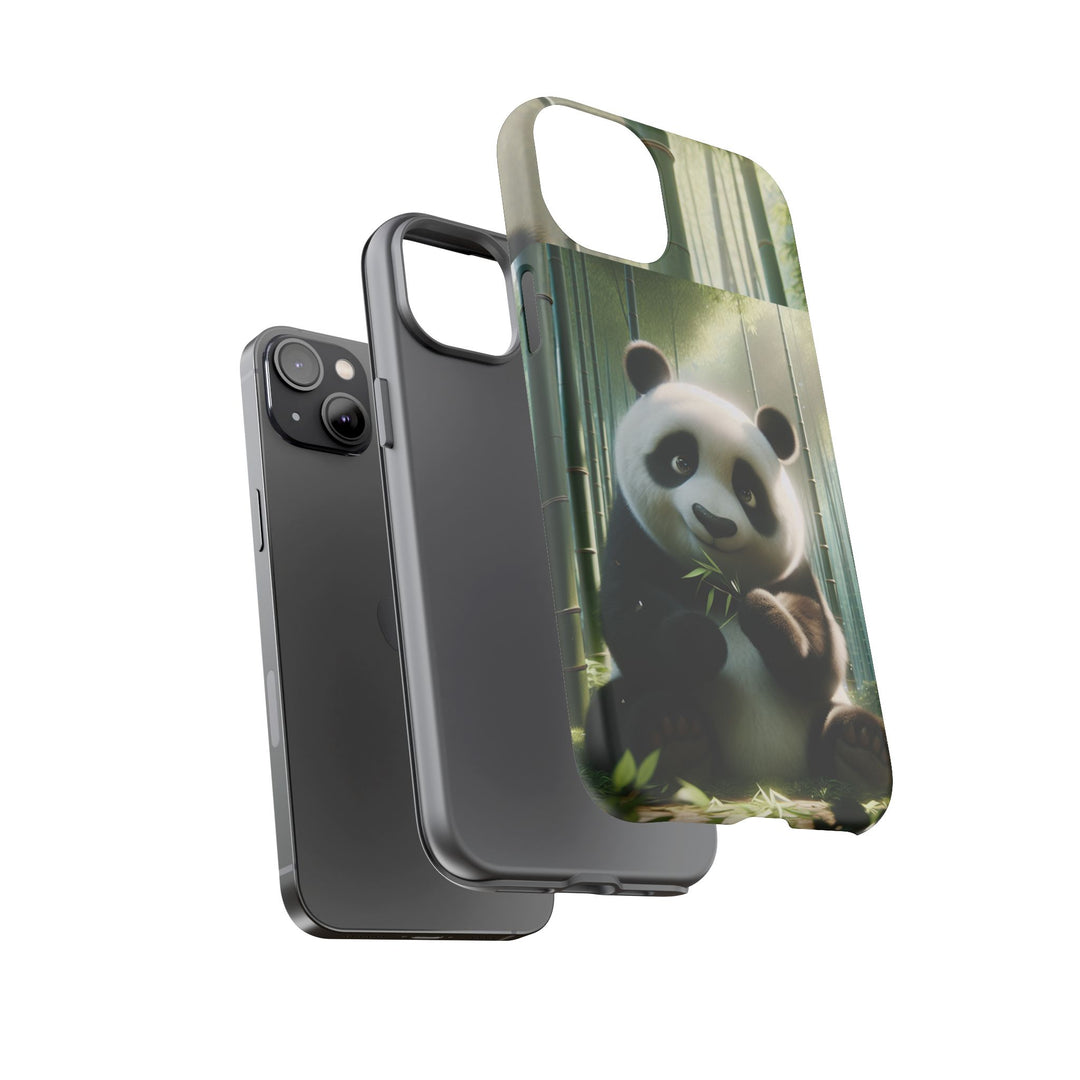 Cute Panda Phone Case - Tough and Stylish Protection