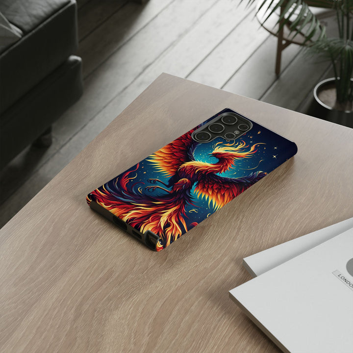 Phoenix Tough Cases - Bold Protective Phone Case with Colorful Firebird Design