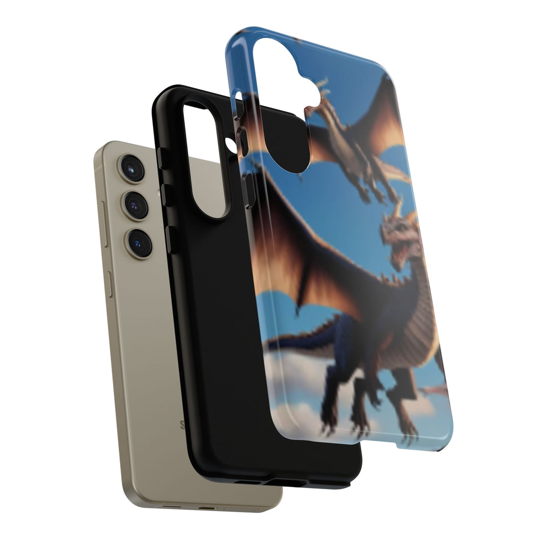 Fantasy Dragon Phone Case - Tough, Durable & Unique Design