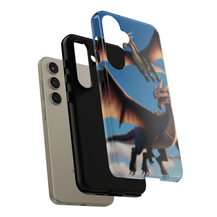 Fantasy Dragon Phone Case - Tough, Durable & Unique Design