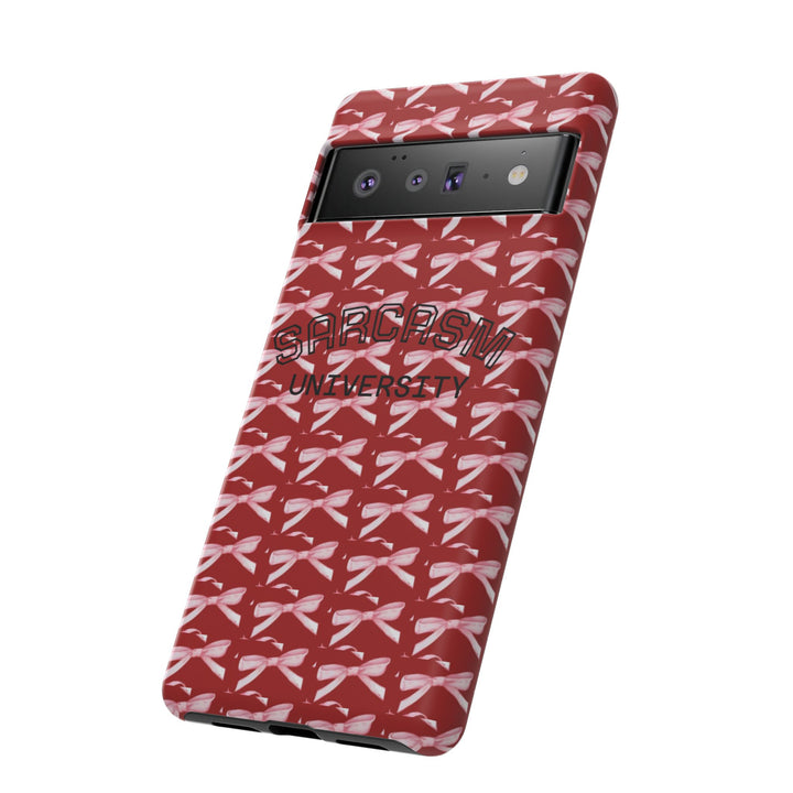 Sarcasm University Phone Case - Tough & Stylish Accessory for Sarcasm Lovers
