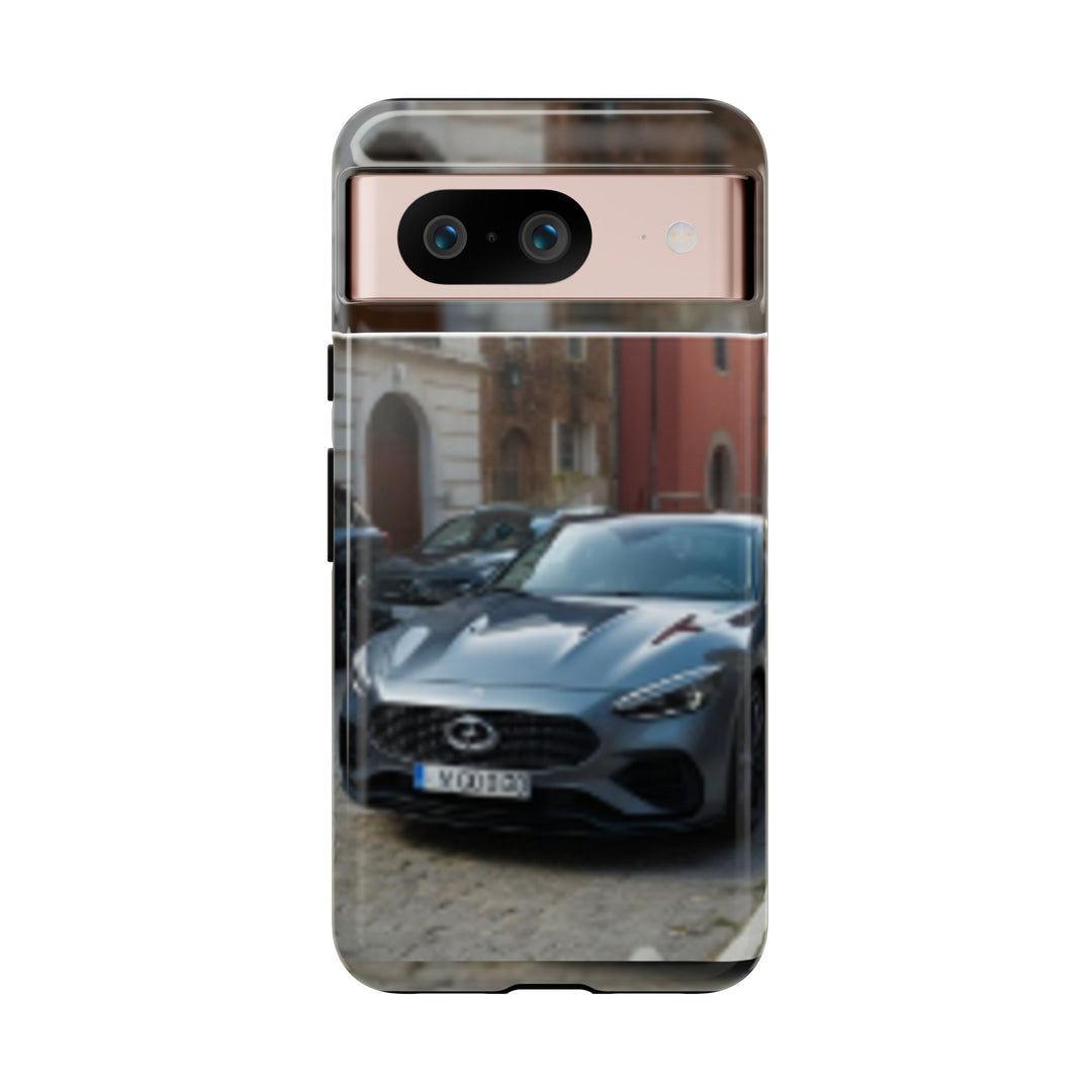 Sleek Smartphone Case for Automotive Enthusiasts - Tough Cases