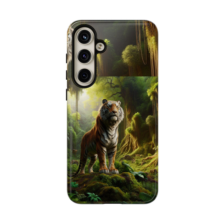 Wild Tiger Tough Phone Case - Nature Lover Accessory
