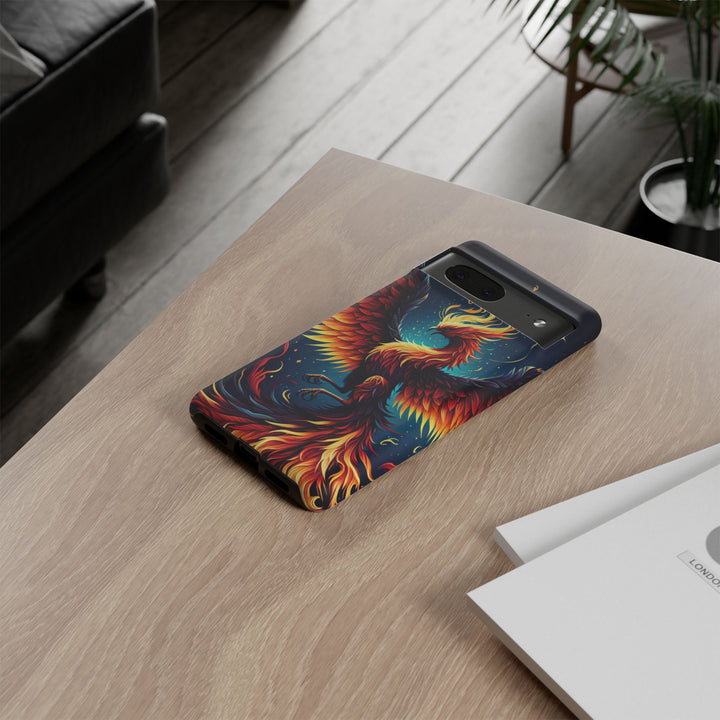 Phoenix Tough Cases - Bold Protective Phone Case with Colorful Firebird Design