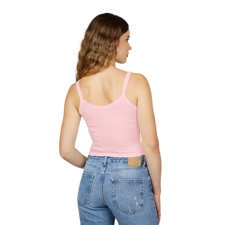 Go Girl Go! Women's Spaghetti Strap Tank Top - Inspirational Summer Apparel