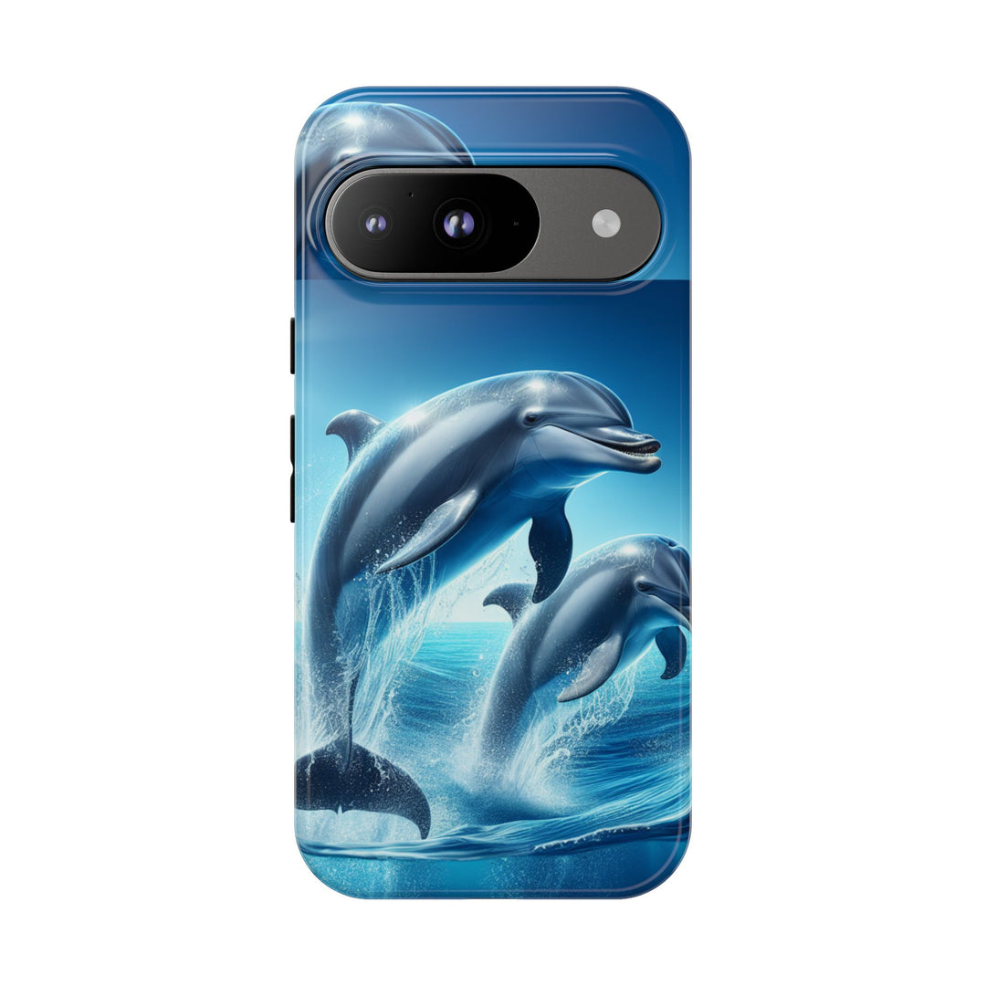 Dolphin Phone Case - Tough Cases for Ocean Lovers