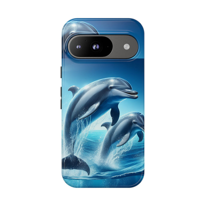 Dolphin Phone Case - Tough Cases for Ocean Lovers