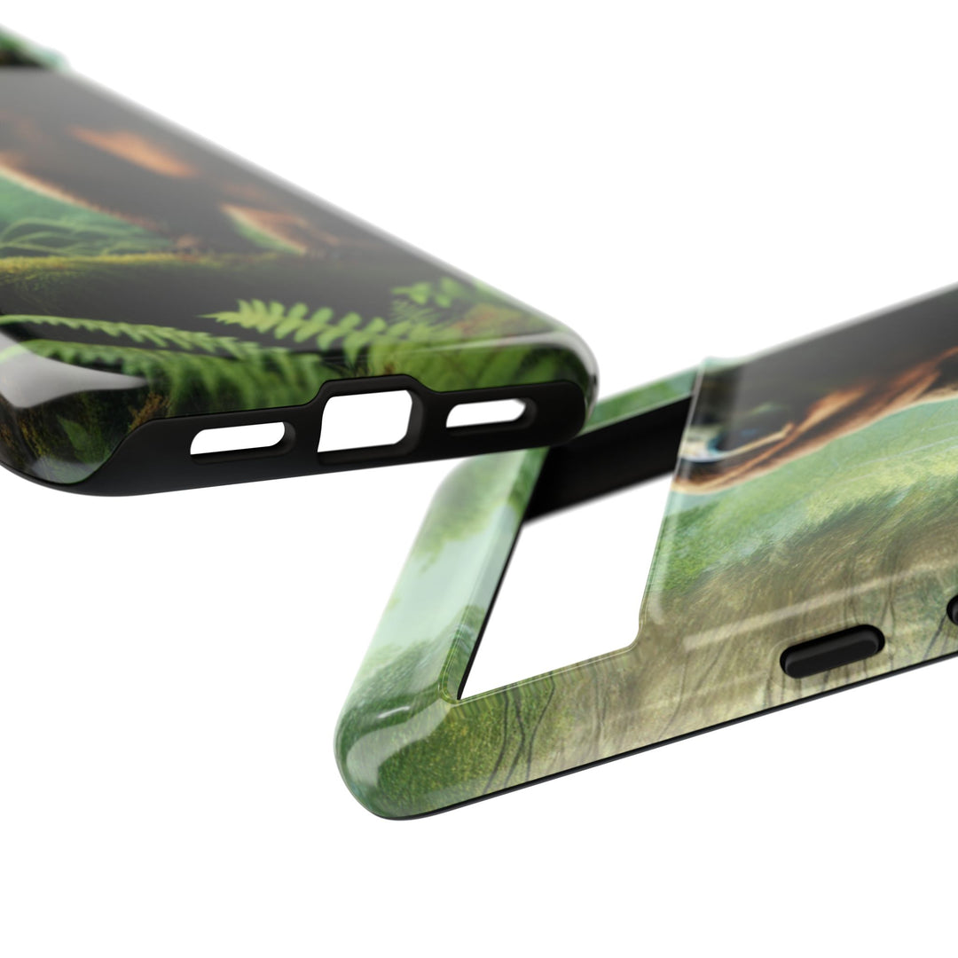 Wildlife Phone Case - Tough Bear Design for Nature Lovers