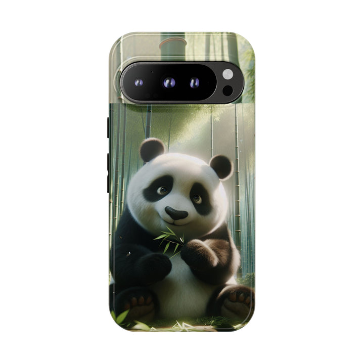 Cute Panda Phone Case - Tough and Stylish Protection