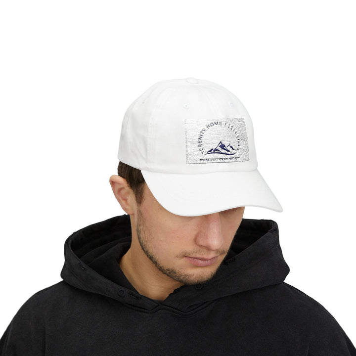 Mountain Embroidered Classic Dad Cap - Serenity Home Essentials