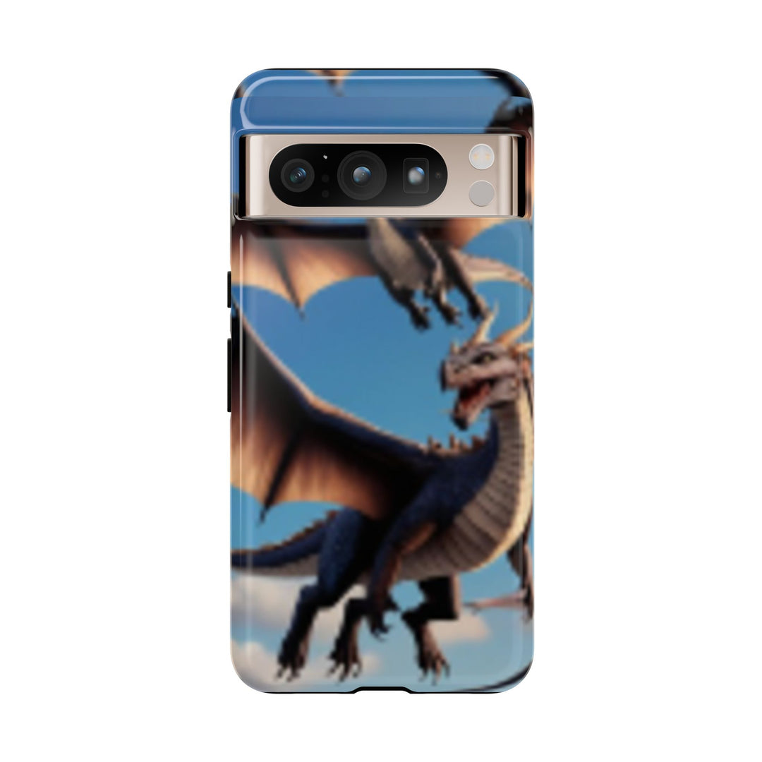 Fantasy Dragon Phone Case - Tough, Durable & Unique Design