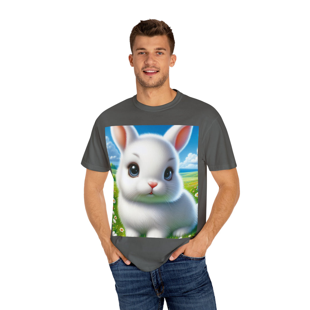 Cute Bunny Graphic Unisex T-Shirt - Perfect for Spring and Easter Celebrations