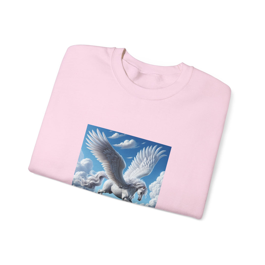 Mythical Creature Sweatshirt with Enchanting Design, Cozy Pullover for Fantasy Lovers, Perfect Gift for Birthday, Holiday, or Everyday Wear