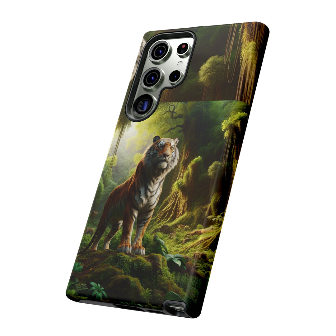 Wild Tiger Tough Phone Case - Nature Lover Accessory