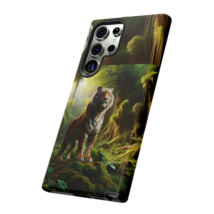 Wild Tiger Tough Phone Case - Nature Lover Accessory