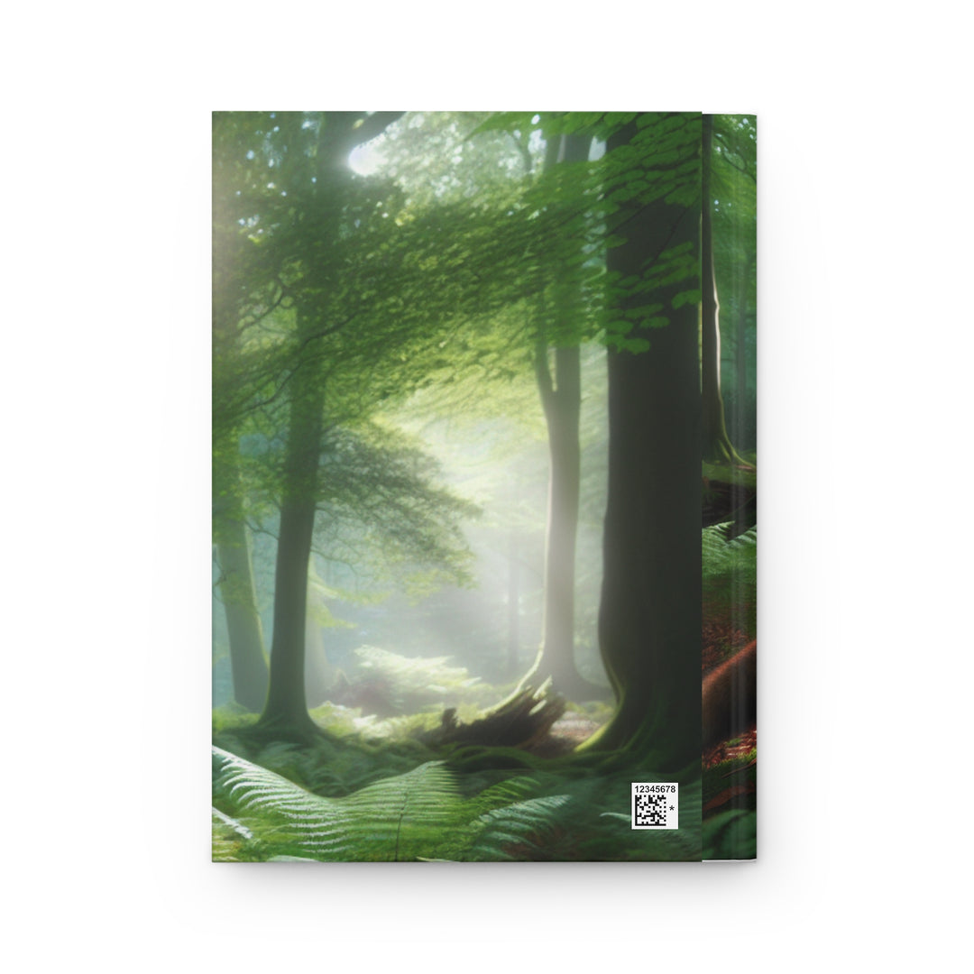 Nature-Inspired Hardcover Journal | Fox Design | Perfect for Nature Lovers & Writers