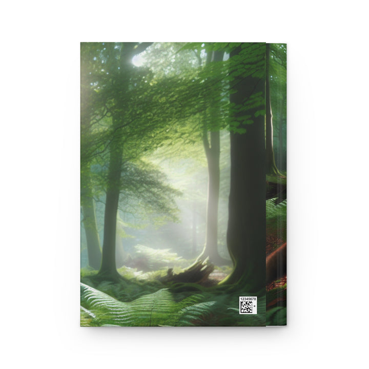 Nature-Inspired Hardcover Journal | Fox Design | Perfect for Nature Lovers & Writers