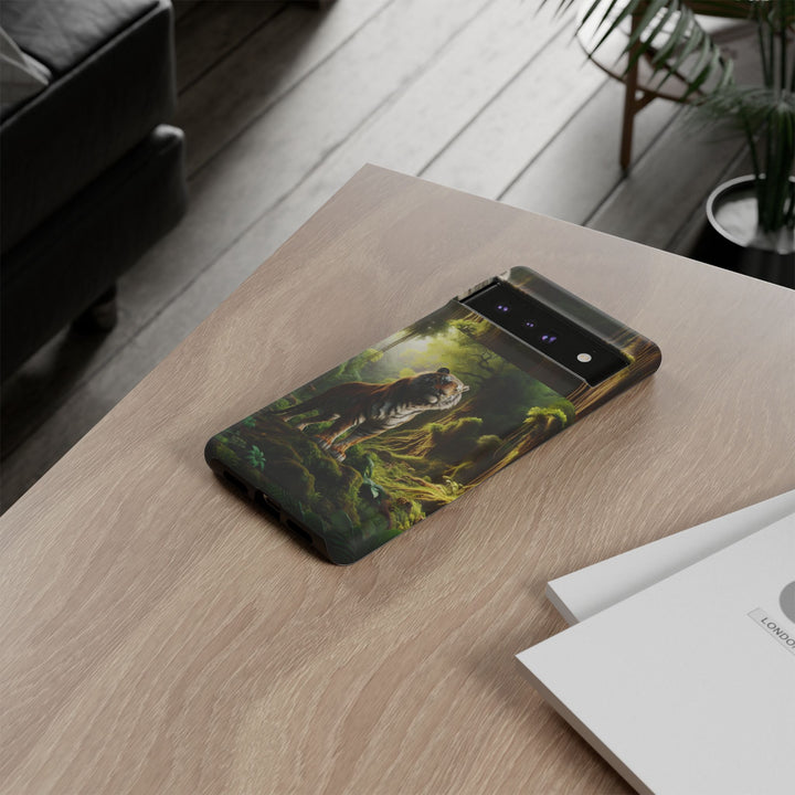 Wild Tiger Tough Phone Case - Nature Lover Accessory
