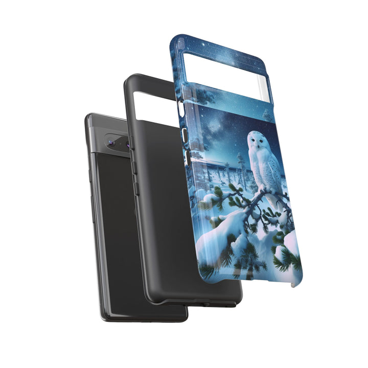 Winter Owl Phone Case - Tough and Stylish Protection