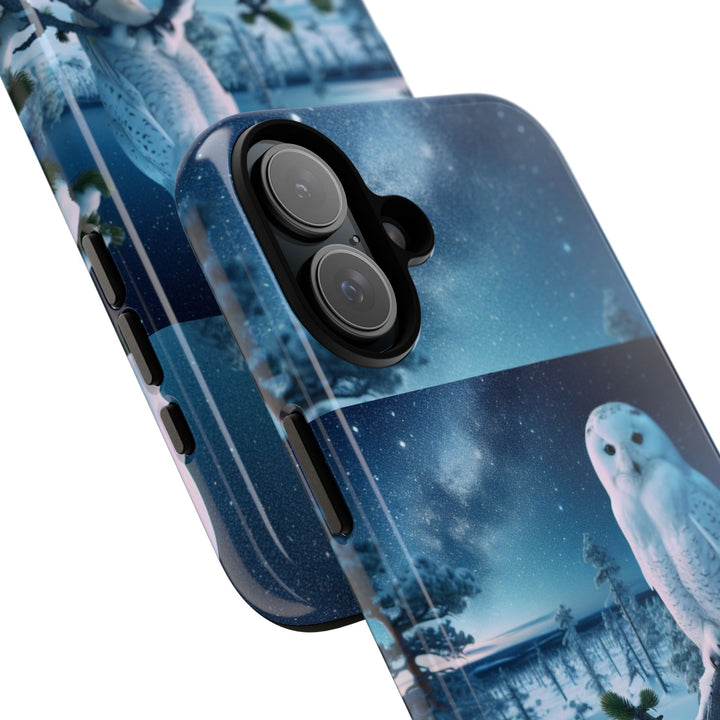 Winter Owl Phone Case - Tough and Stylish Protection