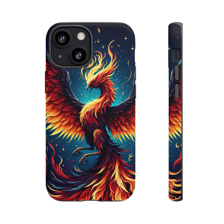 Phoenix Tough Cases - Bold Protective Phone Case with Colorful Firebird Design