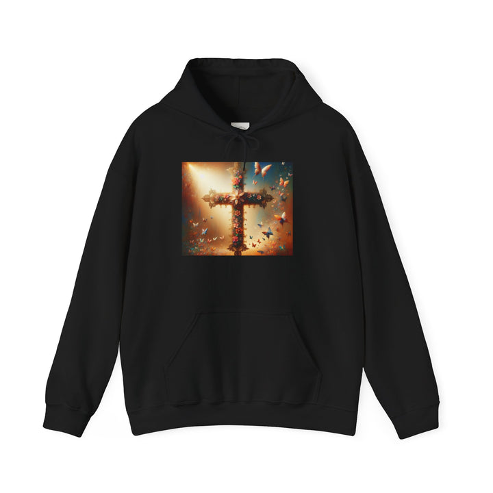 Faith-Inspired Hoodie for Comfort and Inspiration, Unisex Heavy Blend Sweatshirt, Christian Gifts, Cozy Outfit, Religious Apparel, [...]