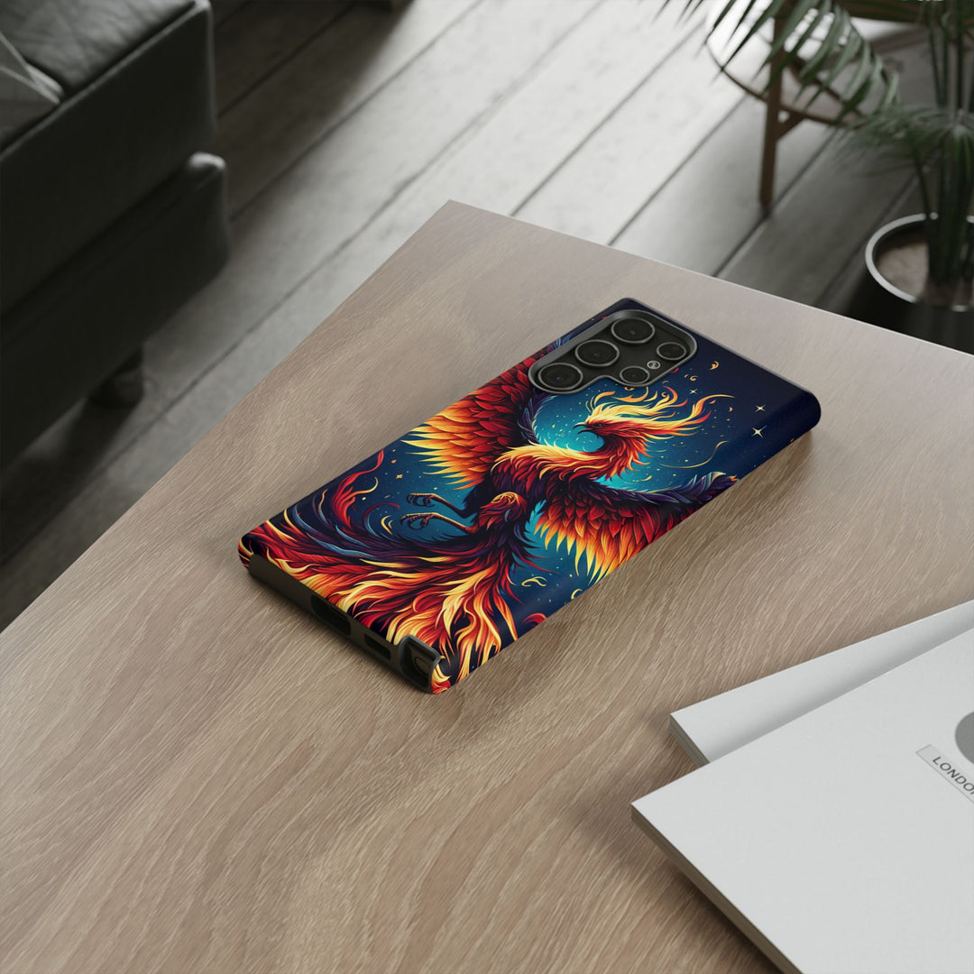 Phoenix Tough Cases - Bold Protective Phone Case with Colorful Firebird Design