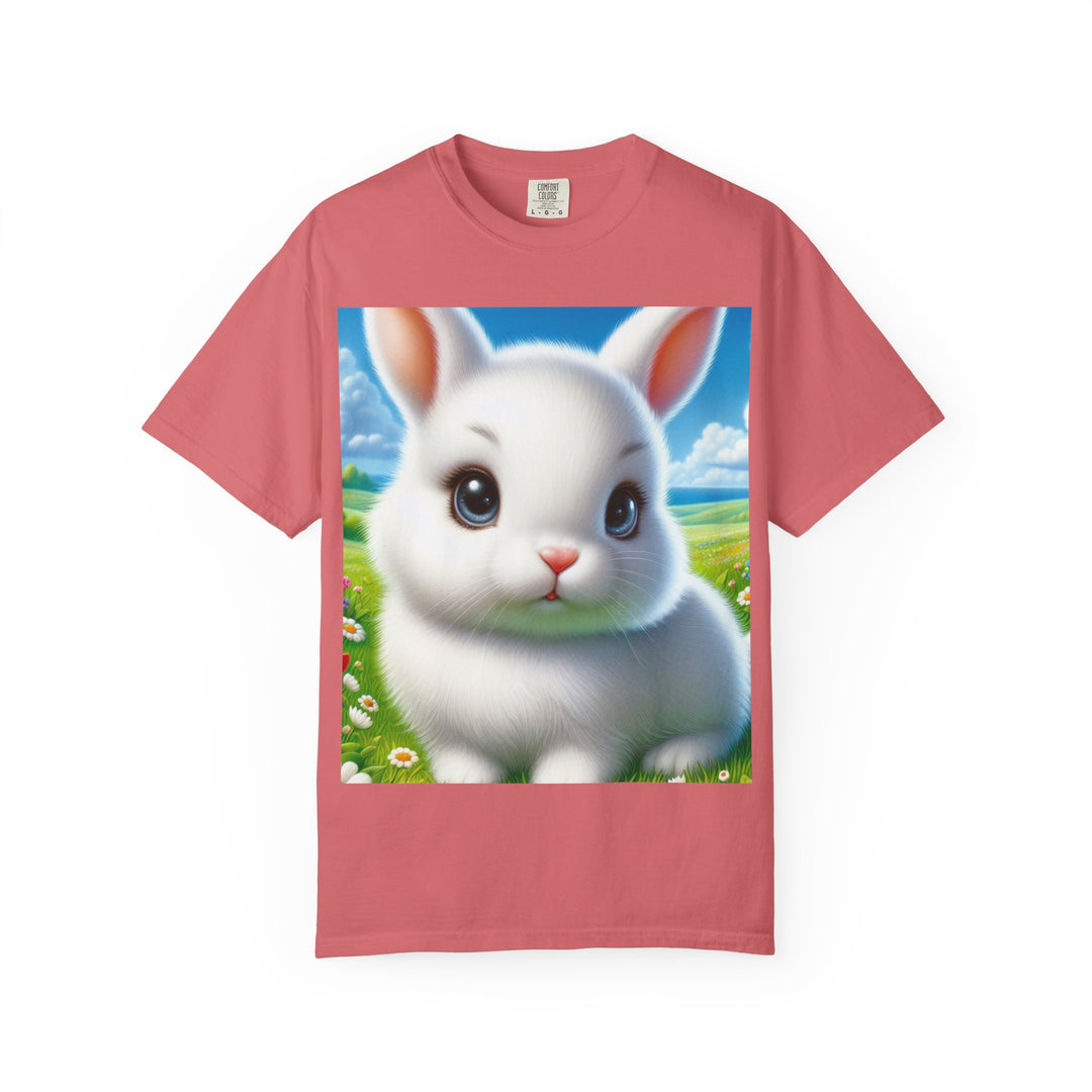 Cute Bunny Graphic Unisex T-Shirt - Perfect for Spring and Easter Celebrations