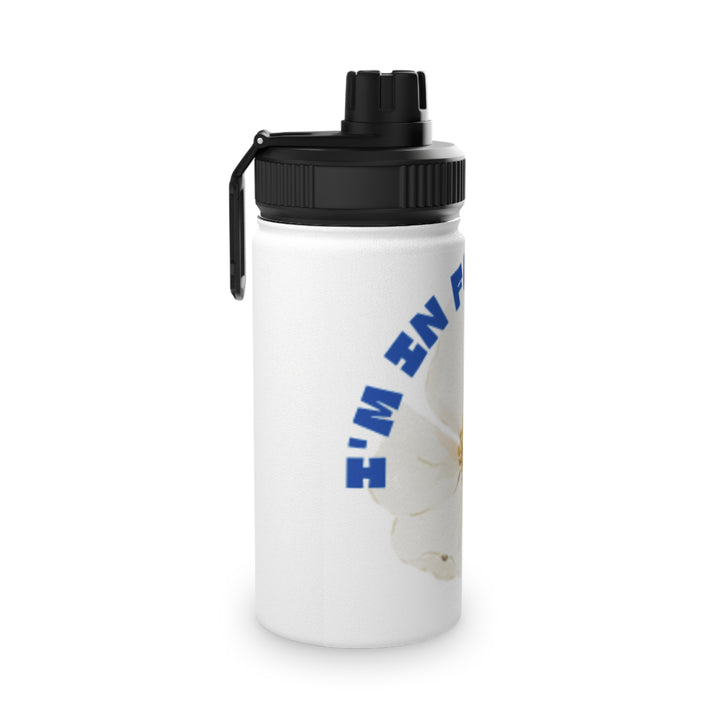 Floral Stainless Steel Water Bottle - Hydration for Every Adventure