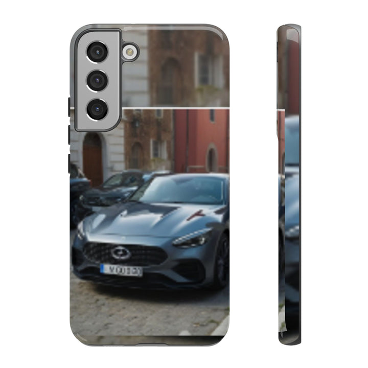 Sleek Smartphone Case for Automotive Enthusiasts - Tough Cases