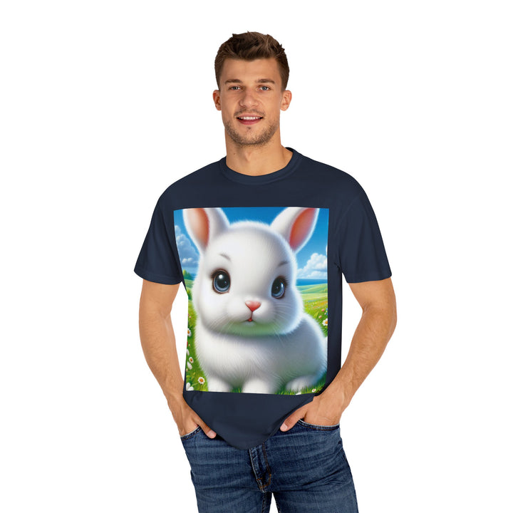Cute Bunny Graphic Unisex T-Shirt - Perfect for Spring and Easter Celebrations
