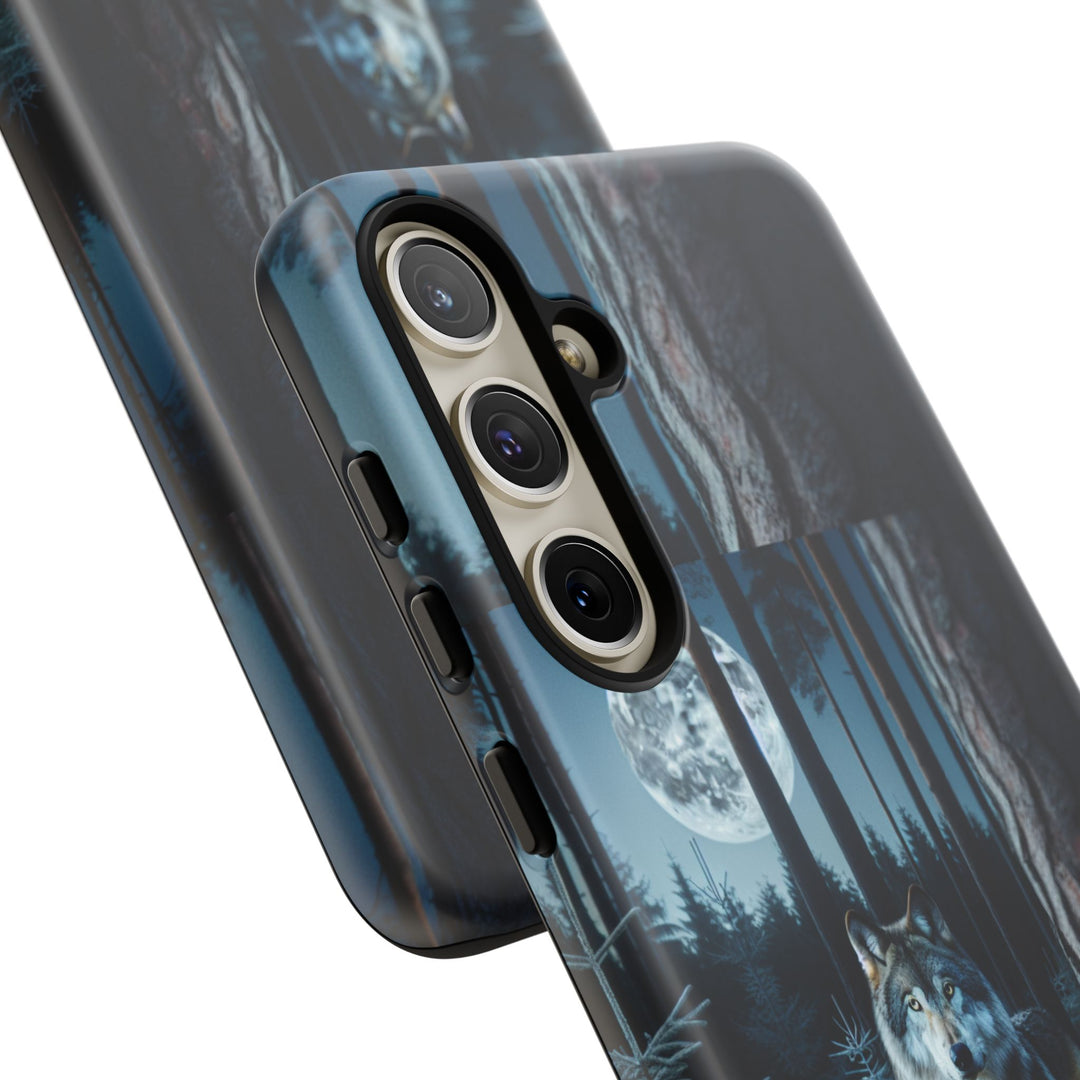 Majestic Wolf Phone Case - Tough Cases for Wildlife Lovers
