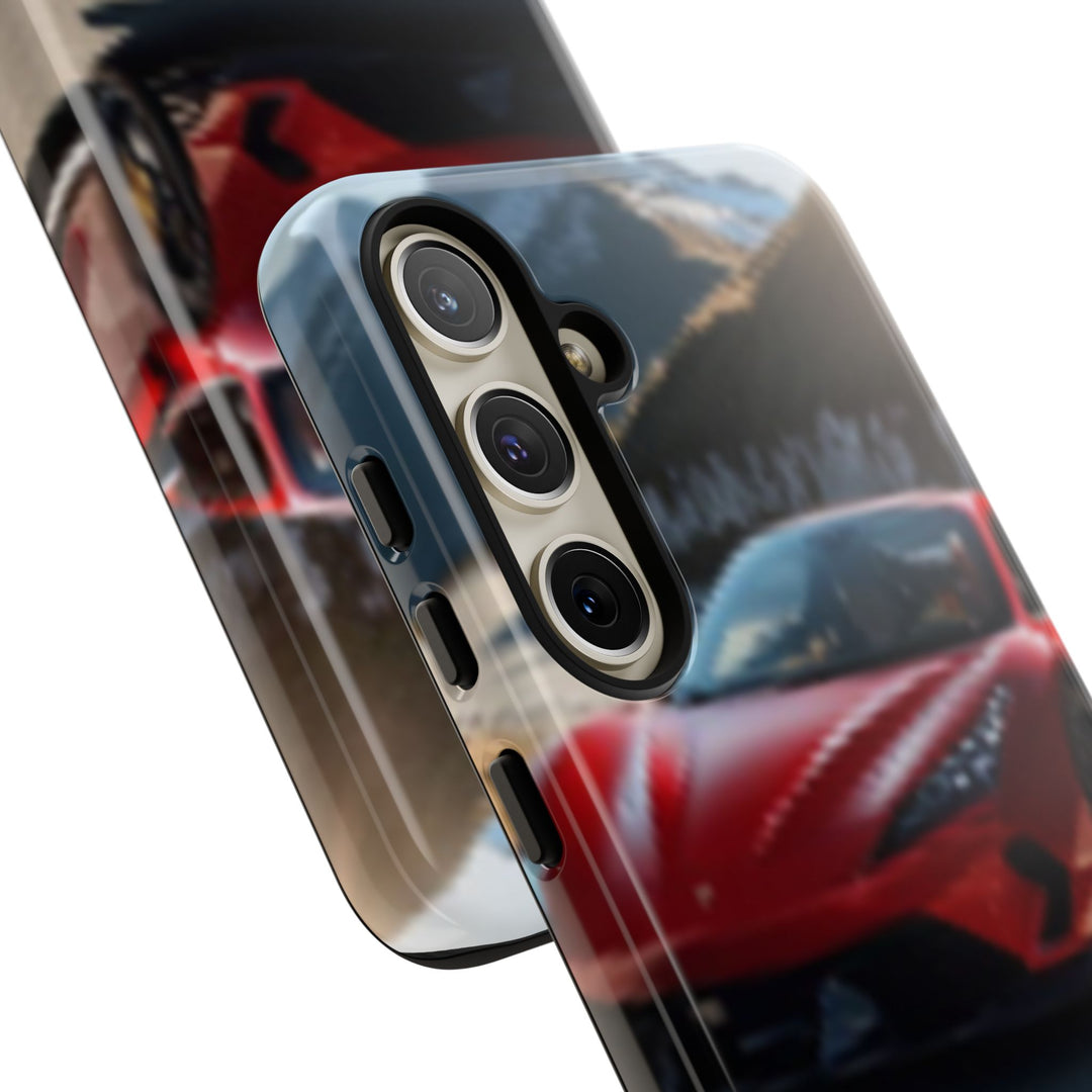 Racing Car Phone Case - Tough Cases for Auto Enthusiasts