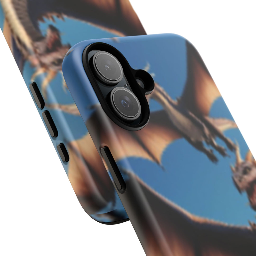 Fantasy Dragon Phone Case - Tough, Durable & Unique Design