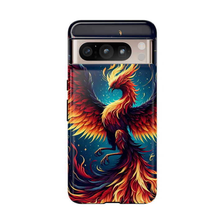 Phoenix Tough Cases - Bold Protective Phone Case with Colorful Firebird Design