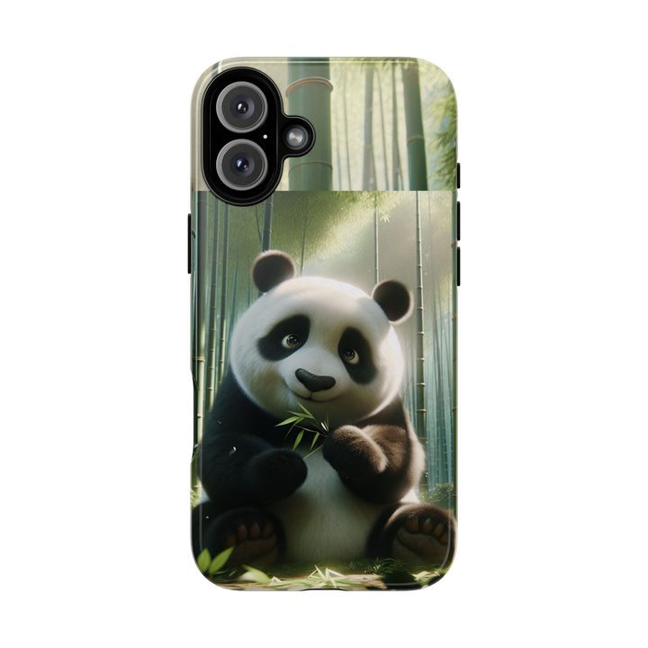 Cute Panda Phone Case - Tough and Stylish Protection