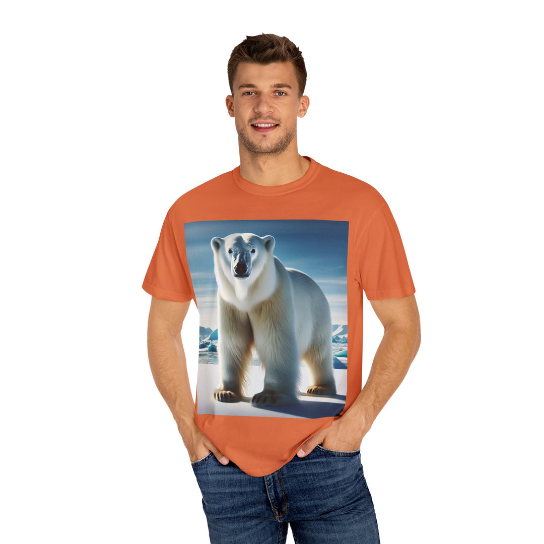 Unisex Polar Bear Graphic Tee - Sustainable & Stylish
