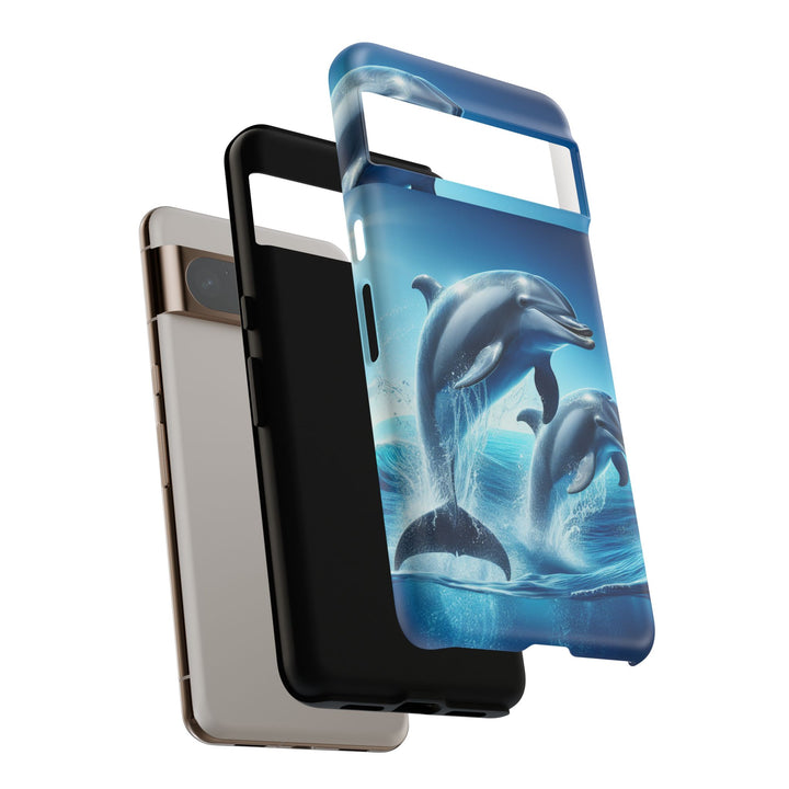 Dolphin Phone Case - Tough Cases for Ocean Lovers