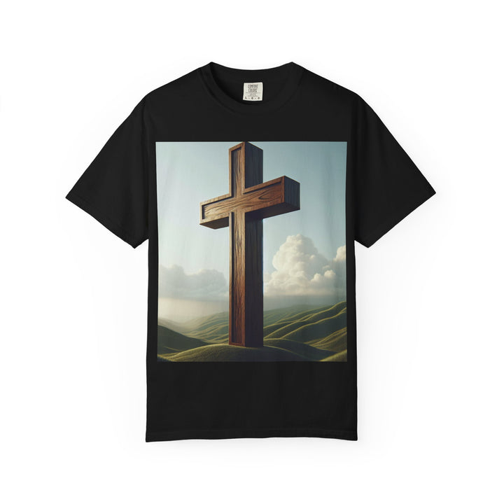 Inspirational Cross T-Shirt, Christian Clothing, Faith-Based Gift, Religious Apparel, Unisex Fashion, Spiritual Wear