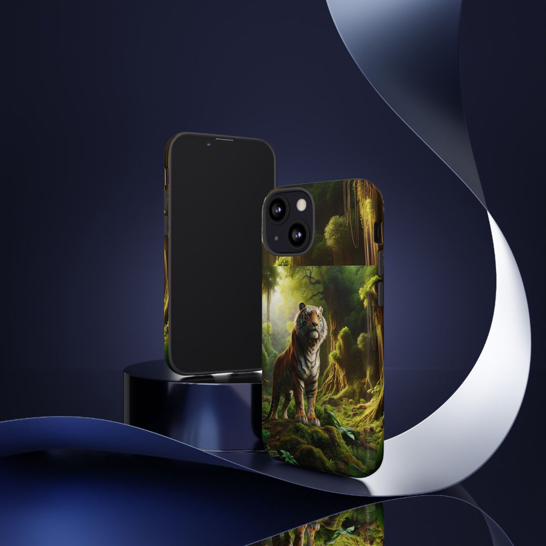 Wild Tiger Tough Phone Case - Nature Lover Accessory