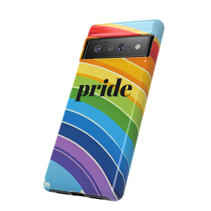 Pride Phone Case - Rainbow Gradient, LGBTQ+ Accessory, Colorful Phone Cover, Unique Gift for Pride Month, Phone Protection