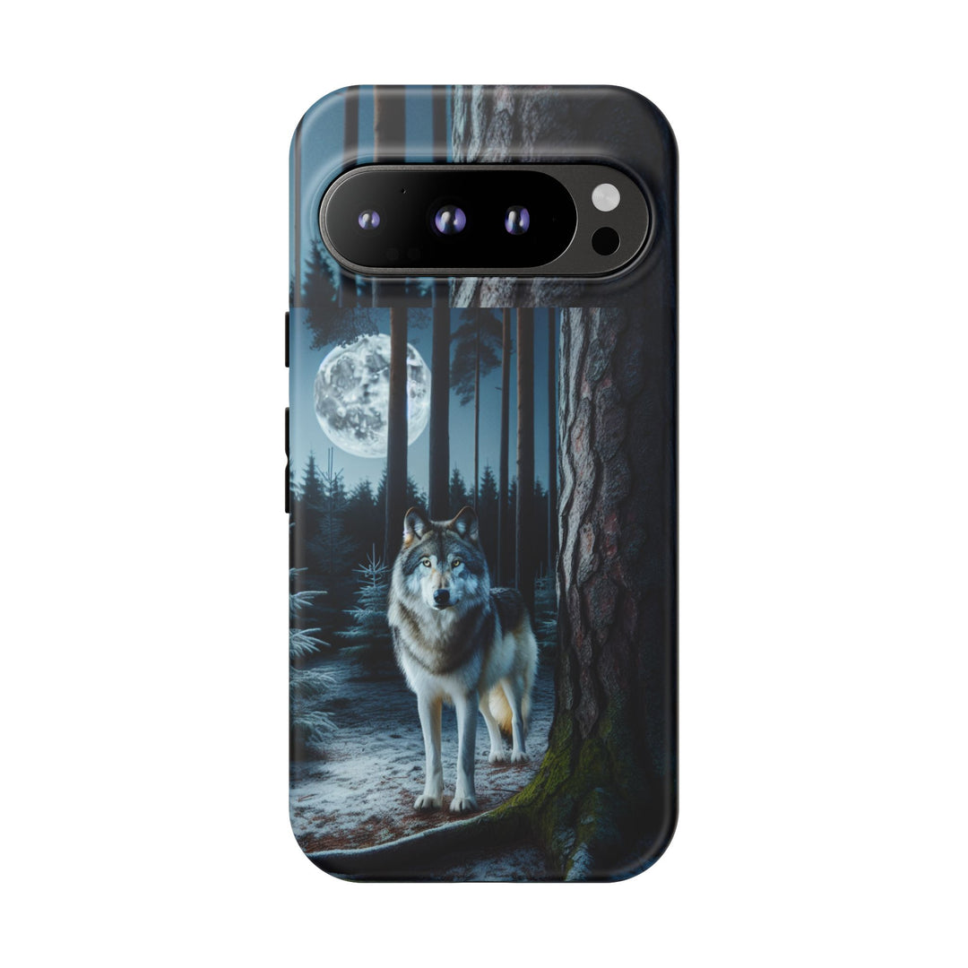 Majestic Wolf Phone Case - Tough Cases for Wildlife Lovers